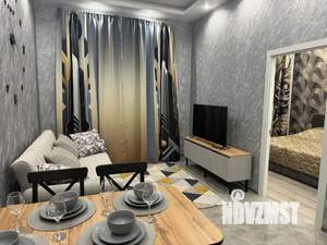 2-к квартира, посуточно, 49м2, 1/1 этаж