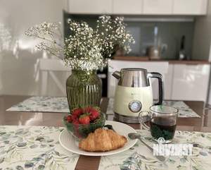 2-к квартира, посуточно, 47м2, 1/1 этаж