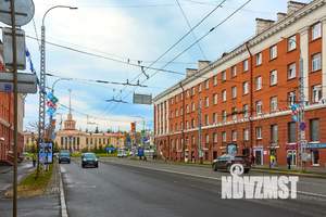 1-к квартира, посуточно, 41м2, 5/5 этаж