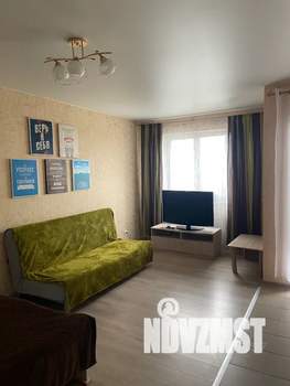 1-к квартира, посуточно, 42м2, 11/21 этаж