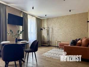 1-к квартира, посуточно, 41м2, 1/1 этаж