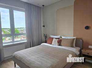 2-к квартира, посуточно, 42м2, 4/21 этаж