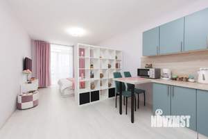 Студия квартира, посуточно, 32м2, 4/18 этаж