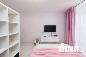 Студия квартира, посуточно, 34м2, 4/18 этаж