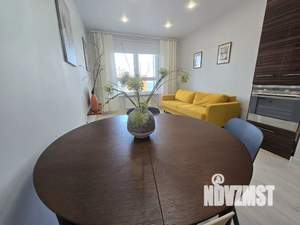 1-к квартира, посуточно, 39м2, 9/9 этаж