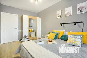 1-к квартира, посуточно, 42м2, 2/5 этаж