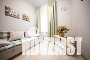 2-к квартира, посуточно, 35м2, 1/25 этаж