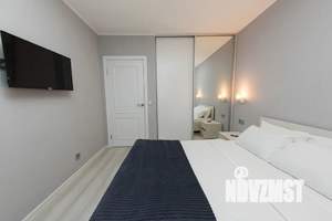 1-к квартира, посуточно, 42м2, 19/25 этаж