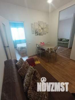 2-к квартира, посуточно, 42м2, 11/21 этаж