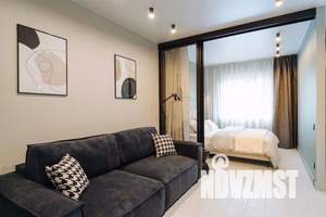 1-к квартира, посуточно, 43м2, 7/25 этаж