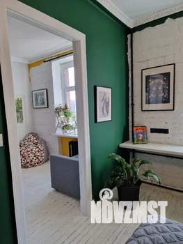 2-к квартира, посуточно, 55м2, 3/4 этаж