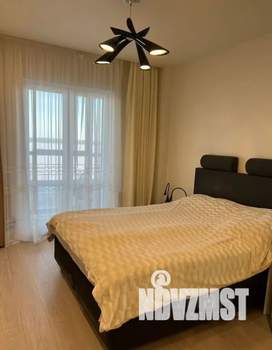 1-к квартира, посуточно, 56м2, 8/21 этаж