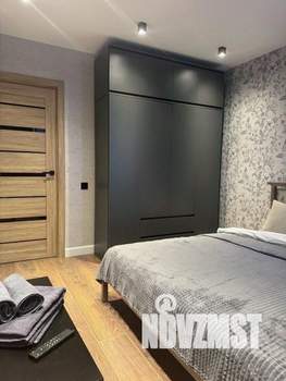 1-к квартира, посуточно, 42м2, 1/1 этаж