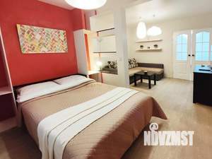 2-к квартира, посуточно, 55м2, 1/1 этаж