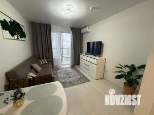 1-к квартира, посуточно, 42м2, 15/17 этаж