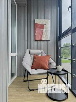 1-к квартира, посуточно, 34м2, 1/1 этаж