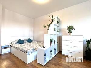 1-к квартира, посуточно, 34м2, 1/1 этаж