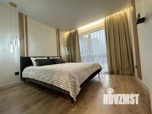 1-к квартира, посуточно, 37м2, 1/4 этаж