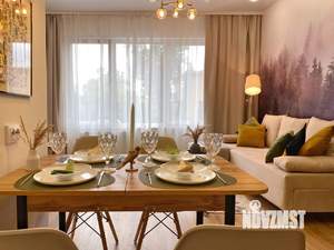 2-к квартира, посуточно, 42м2, 1/1 этаж