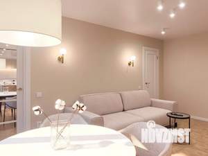 1-к квартира, посуточно, 46м2, 1/1 этаж