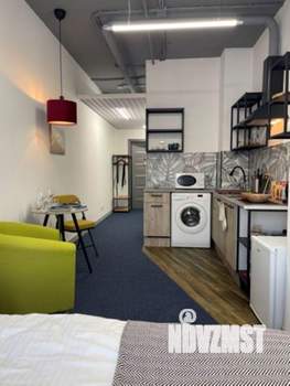 1-к квартира, посуточно, 27м2, 1/1 этаж