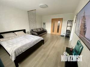 1-к квартира, посуточно, 44м2, 7/9 этаж