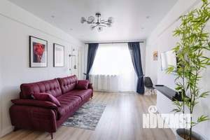 3-к квартира, посуточно, 52м2, 1/1 этаж