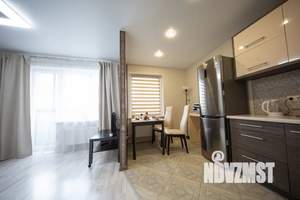 1-к квартира, посуточно, 42м2, 6/10 этаж