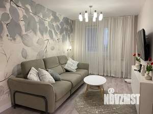 2-к квартира, посуточно, 55м2, 6/16 этаж