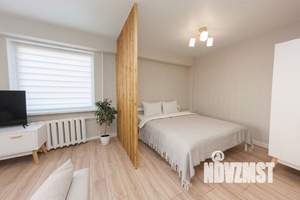 1-к квартира, посуточно, 30м2, 1/1 этаж