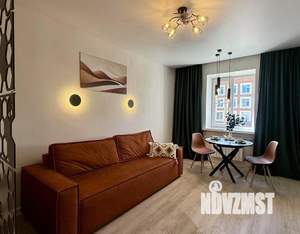 1-к квартира, посуточно, 36м2, 1/1 этаж