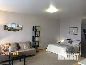 Студия квартира, посуточно, 34м2, 8/10 этаж