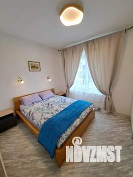 2-к квартира, посуточно, 43м2, 1/5 этаж