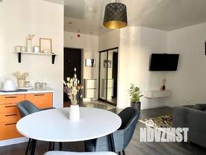 1-к квартира, посуточно, 40м2, 11/21 этаж