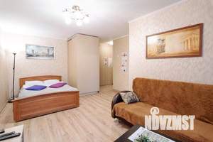 1-к квартира, посуточно, 36м2, 1/1 этаж