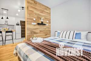1-к квартира, посуточно, 40м2, 7/17 этаж