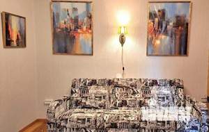 2-к квартира, посуточно, 44м2, 1/1 этаж