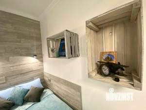 1-к квартира, посуточно, 28м2, 1/1 этаж