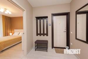 1-к квартира, посуточно, 42м2, 1/1 этаж