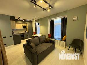 Студия квартира, посуточно, 36м2, 2/16 этаж