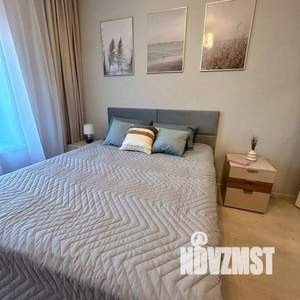 1-к квартира, посуточно, 46м2, 1/1 этаж