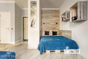 Студия квартира, посуточно, 28м2, 3/4 этаж