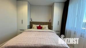 Студия квартира, посуточно, 40м2, 8/16 этаж