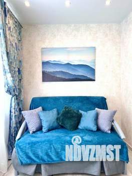 1-к квартира, посуточно, 36м2, 1/1 этаж