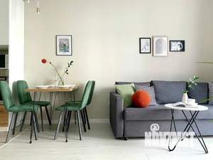 1-к квартира, посуточно, 50м2, 1/9 этаж