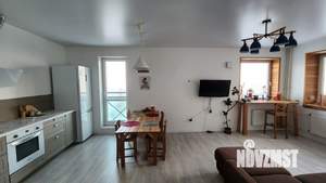 1-к квартира, посуточно, 50м2, 1/1 этаж