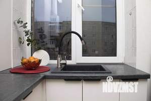 1-к квартира, посуточно, 40м2, 1/1 этаж