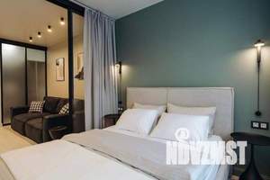 1-к квартира, посуточно, 43м2, 7/25 этаж