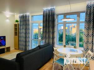 1-к квартира, посуточно, 46м2, 6/18 этаж