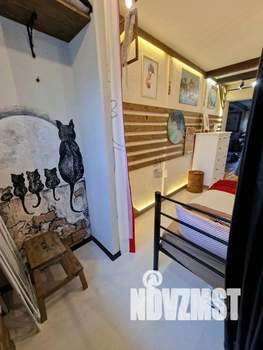 2-к квартира, посуточно, 45м2, 1/1 этаж